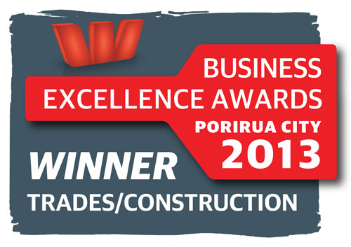 Westpac Business Excellence Award winners, Trades/Construction 2013
