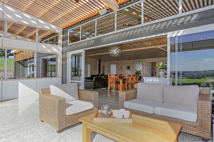 Lockwood Design and Build Outdoor Entertaining Area
