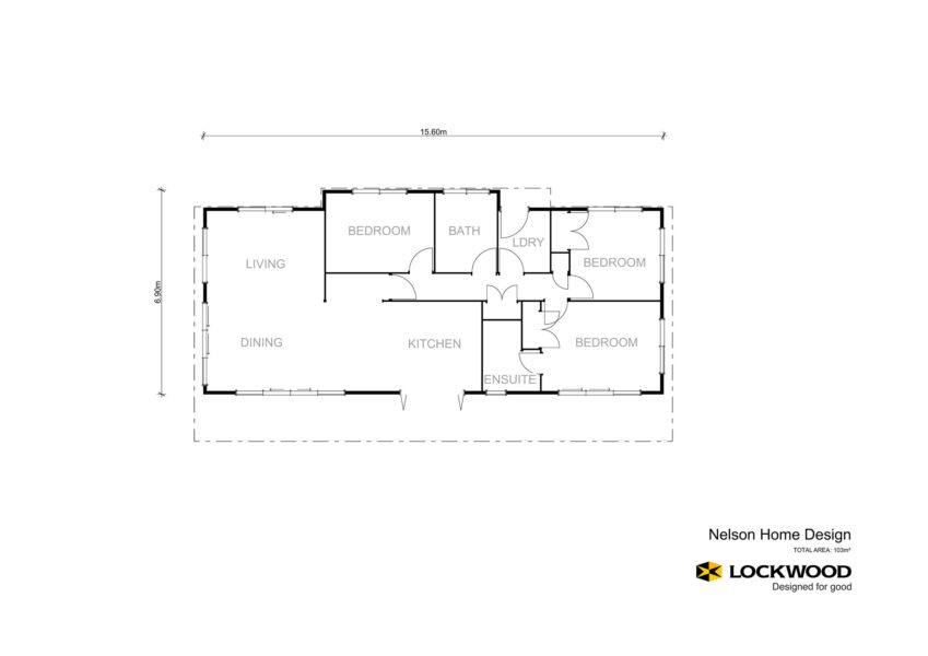 Lockwood Home Nelson Design Floor Plan