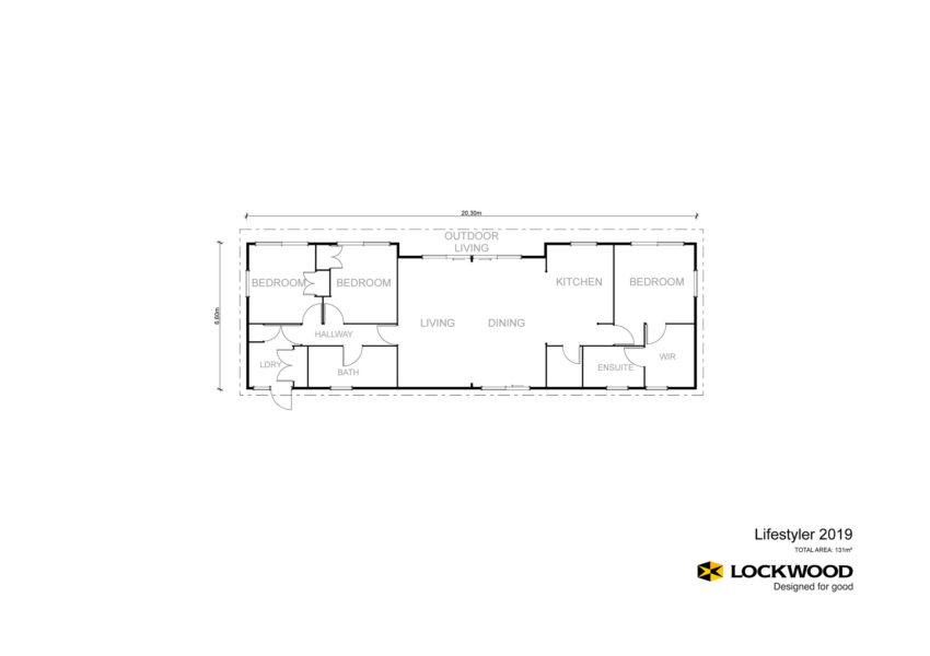 Lockwood Home Lifestyler Design Floor Plan