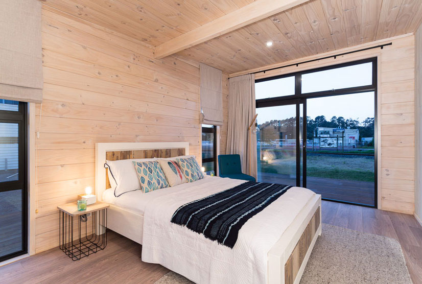 Lockwood Home Bedroom with Ranch Slider