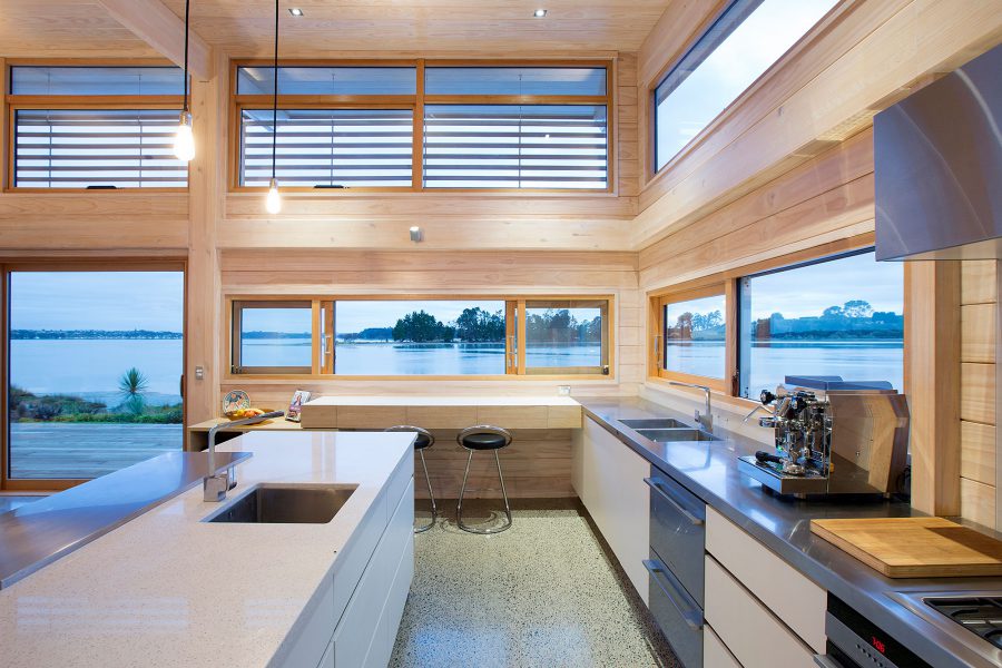 Lockwood Kitchen with stunning River views