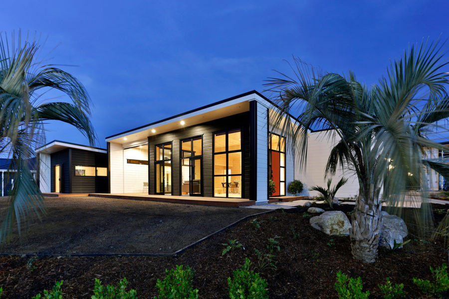 Lockwood Home Seasider Design in Papamoa Exterior