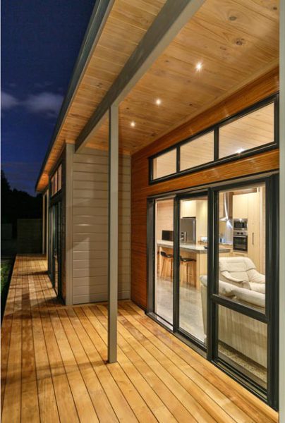 Lockwood Design and Build Home Exterior with VG Pine