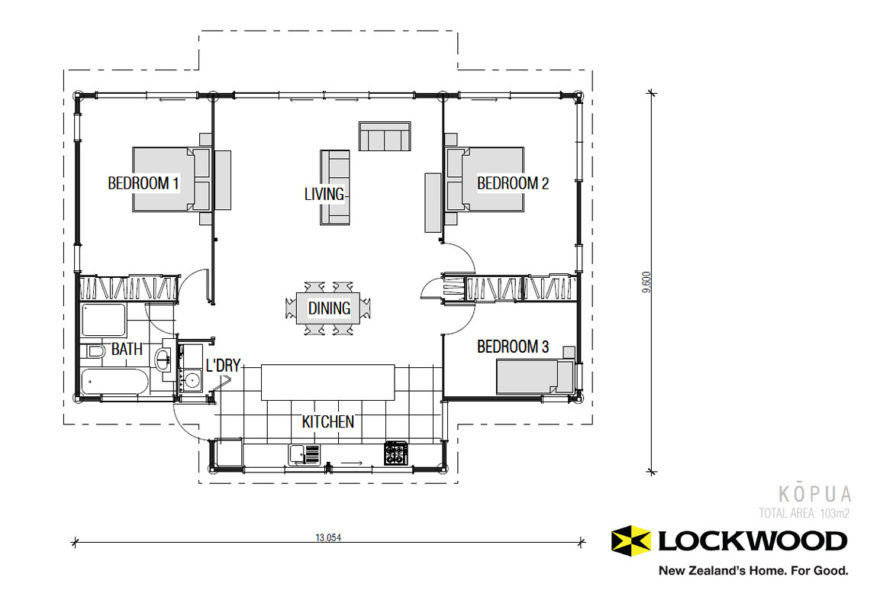 Lockwood Home Kopuha Floor Plans