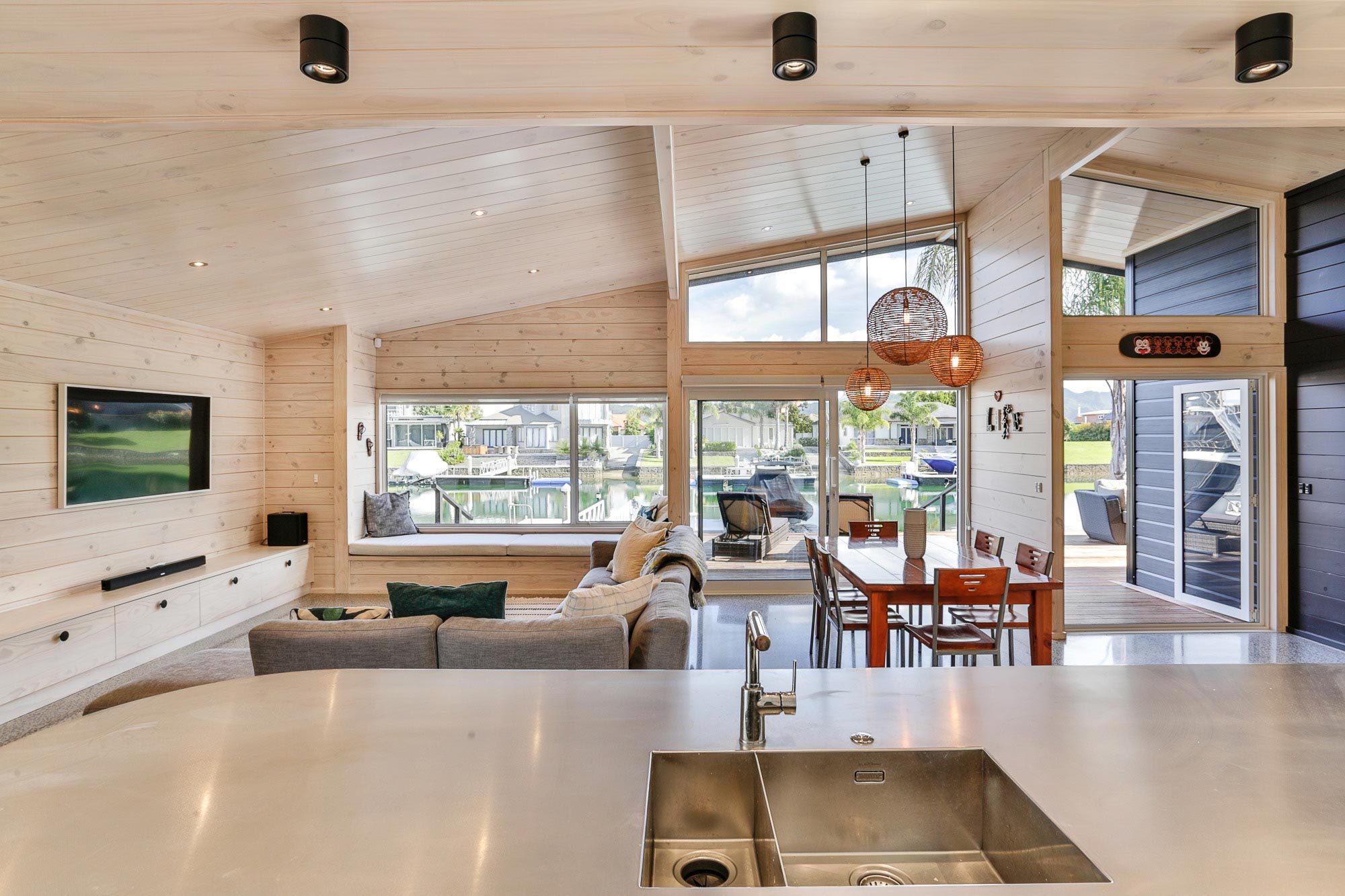 Lockwood Crang Family Home Blonded Interior