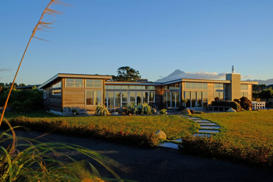 Lockwood Concept Design in Taranaki Exterior Day View