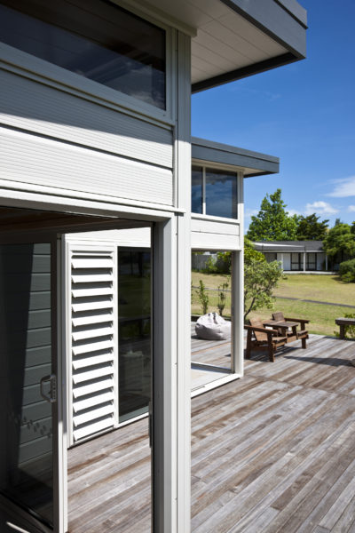 Lockwood Design and Build in Coromandel Outdoor Deck and Exterior View