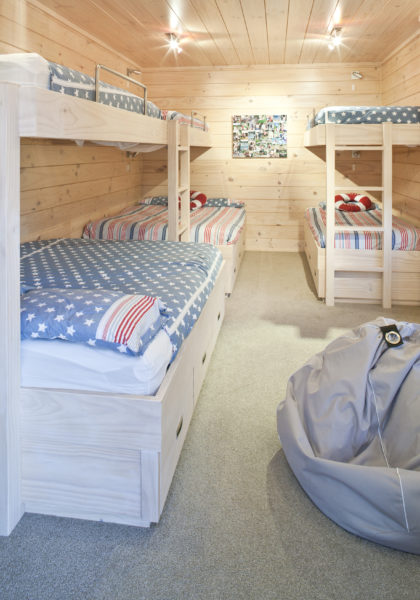 Lockwood Design and Build in Coromandel Bedroom with Bunks