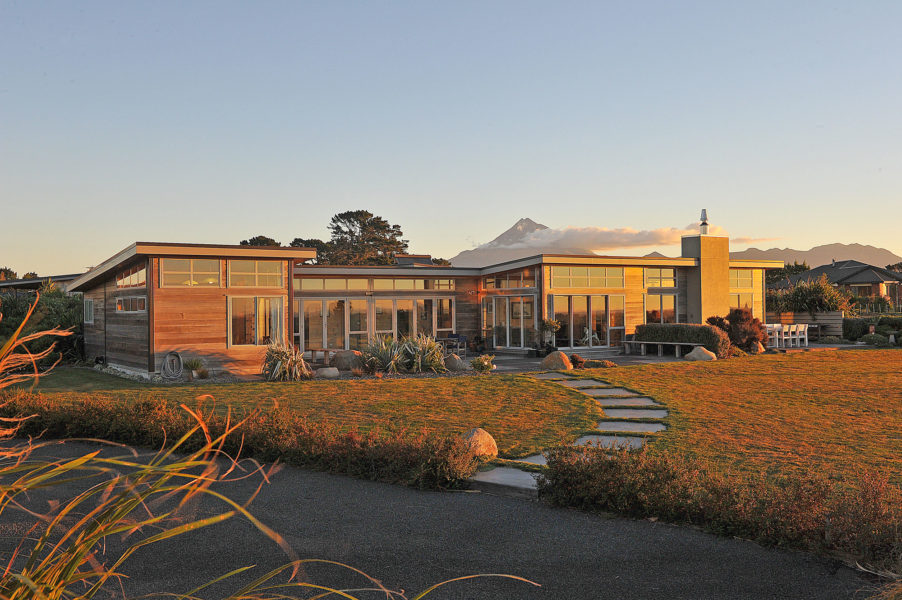 Lockwood Concept Design in Taranaki Exterior View
