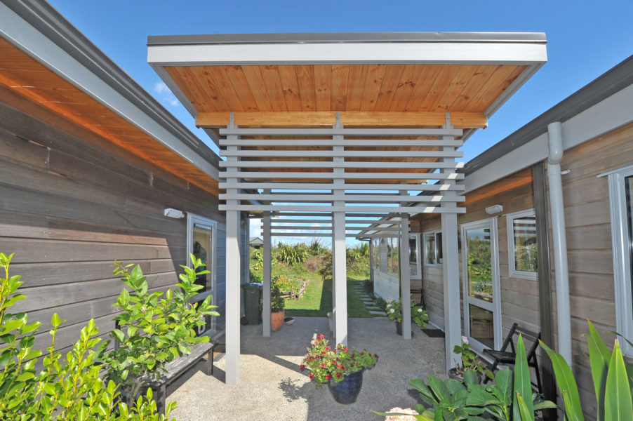 Lockwood Concept Design in Taranaki Outdoor Patio