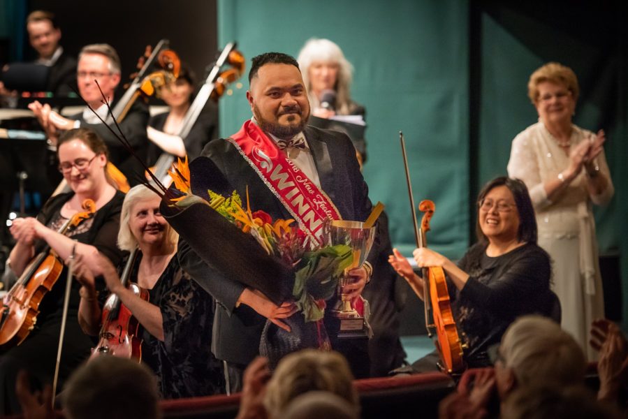 2018 NZ Aria Winner, Manase Latu