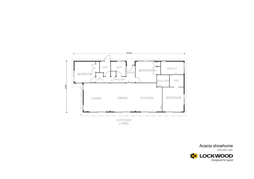Lockwood Home Acacia Design Floor Plan