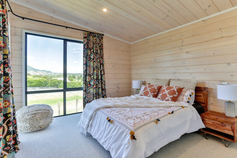 Lockwood Home Acacia Design Bedroom with Views