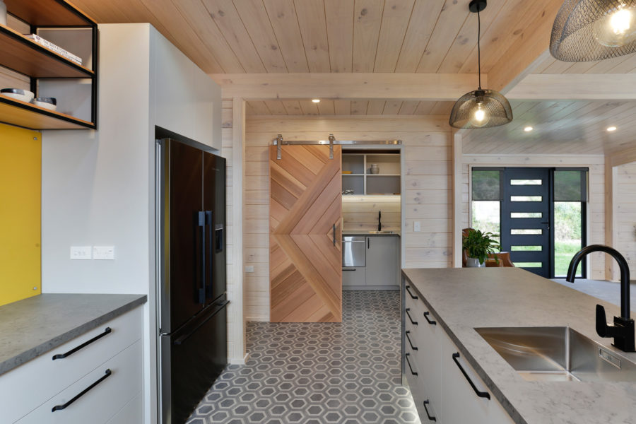 Lockwood Home Lifestyler Design Cedar Feature Wall