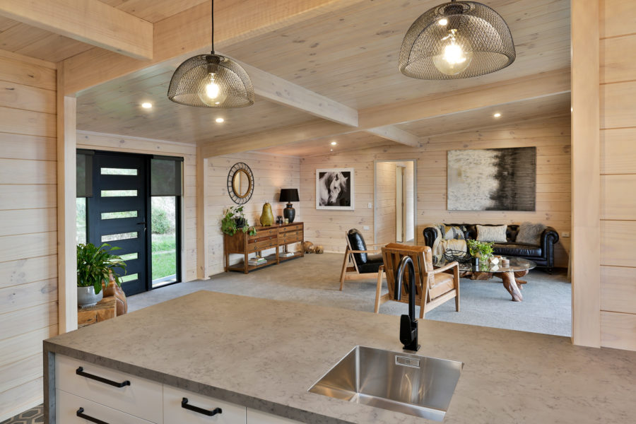 Lockwood Home Arcadia Design Kitchen and Living