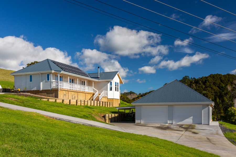 An off-grid Lockwood Villa stands proud in Puhoi Village image 4