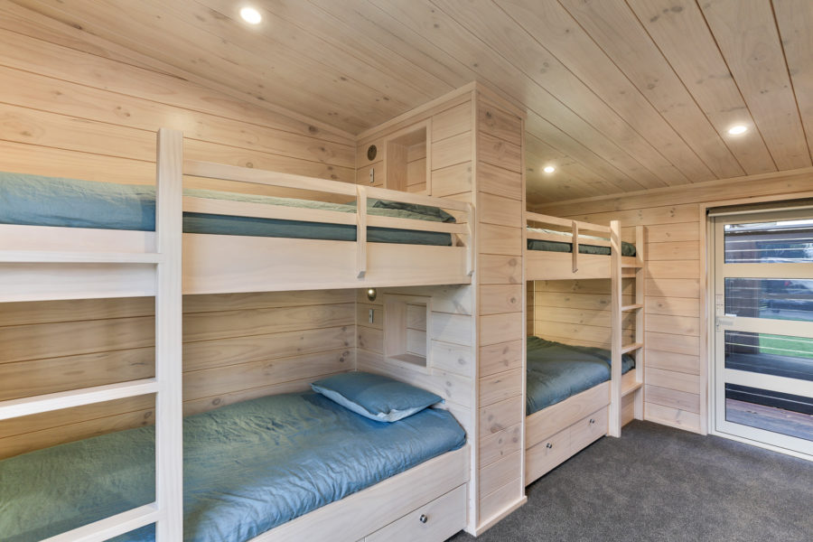 Lockwood Holiday Home Bedroom with Bunks