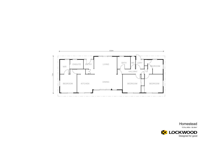 Lockwood Home Homestead Design Floor Plan