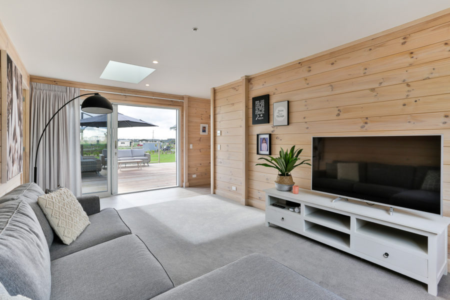 Lockwood Home Design and Build in Papamoa Secondary Living Room