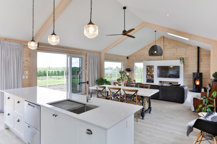 Lockwood Home Design and Build in Papamoa Kitchen and Dining