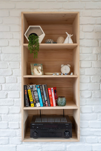 Lockwood Home Design and Build in Papamoa Shelving