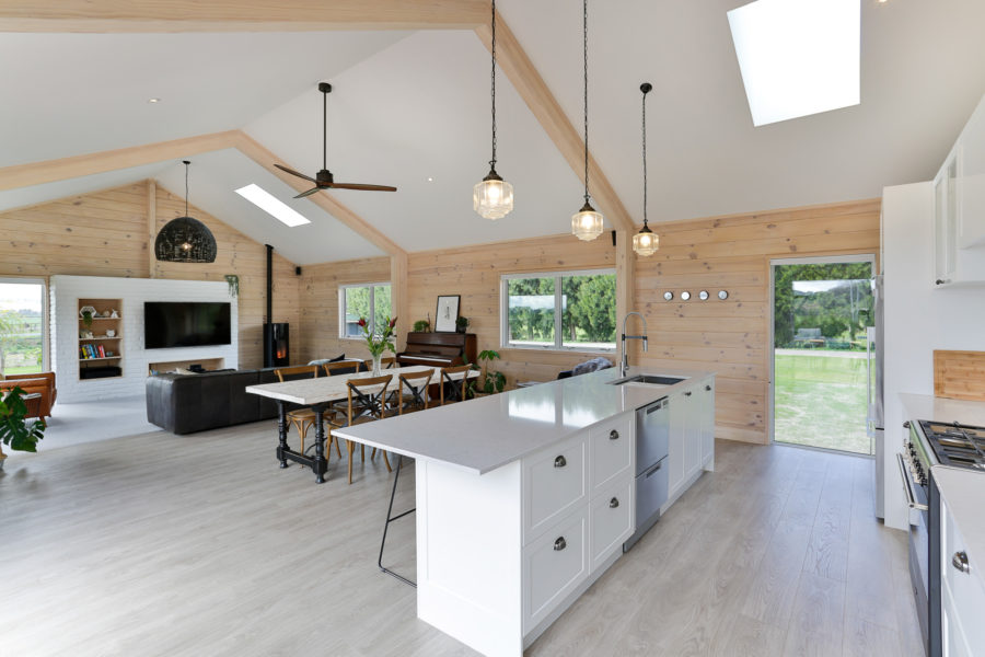 Lockwood Home in Papamoa Design and Build Kitchen and Dining