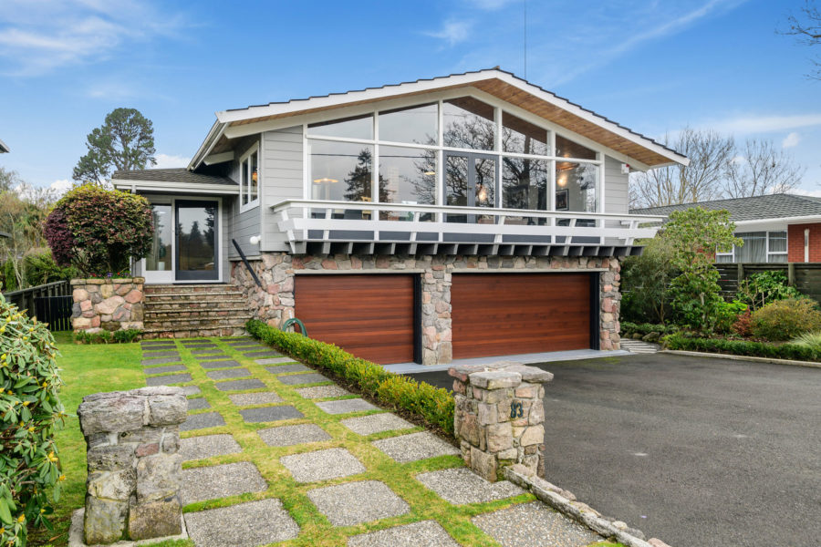 Lockwood Home 60's Modernised in Rotorua Exterior
