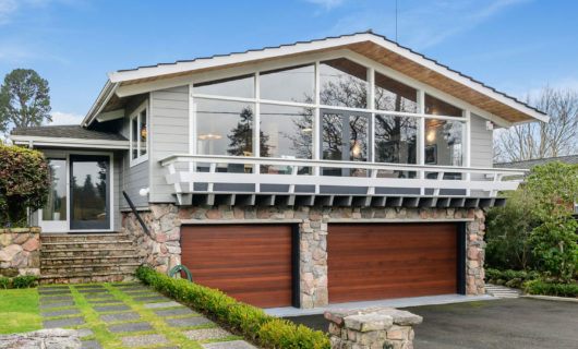 Lockwood Home in Rotorua Modernised Exterior View