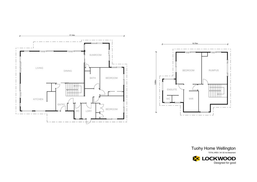 Lockwood Home Tuohy Home Design Floor Plan