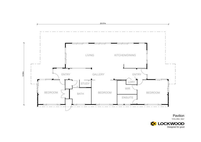 LockwoodPavilion floor plan