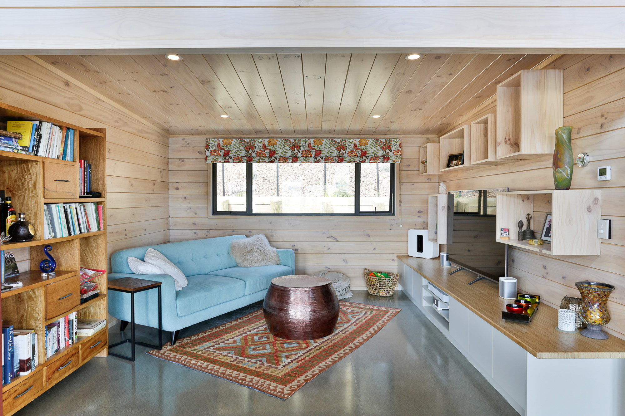 Second living area / media room