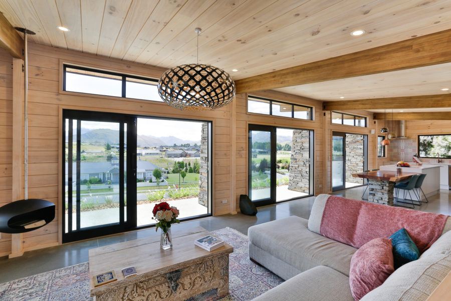 Lockwood Pavilion Living Room with View