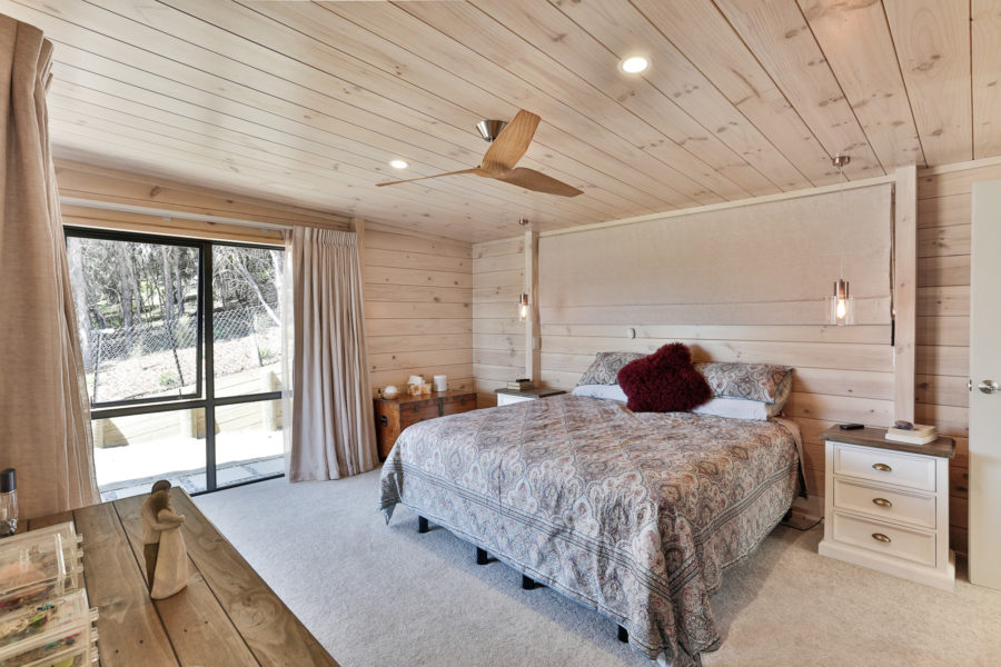 Lockwood Home Pavilion Master Bedroom