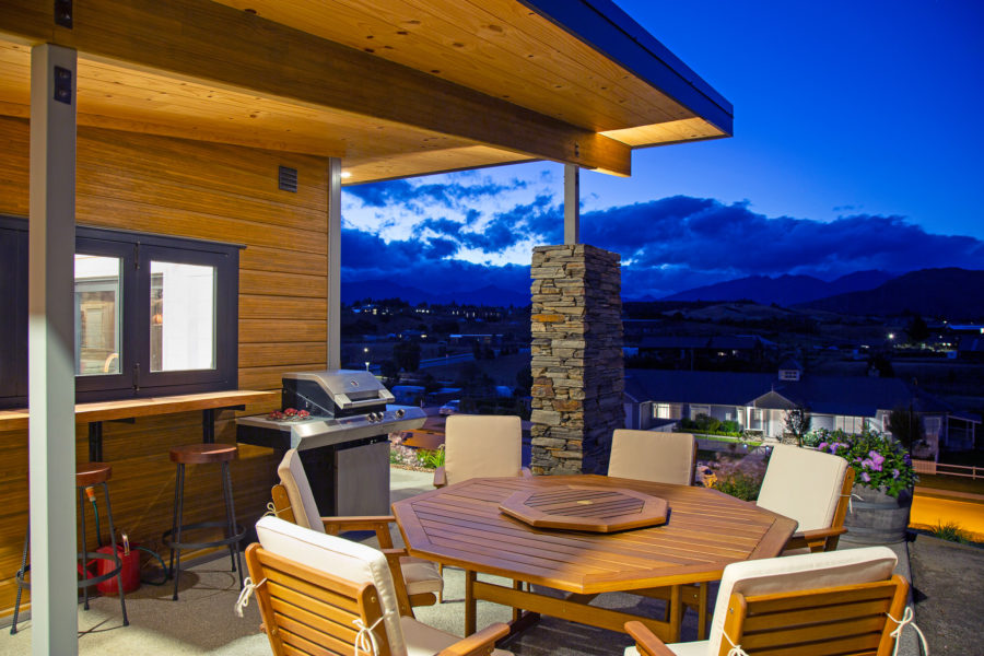 Lockwood Pavilion Outdoor and Entertaining Area with a View