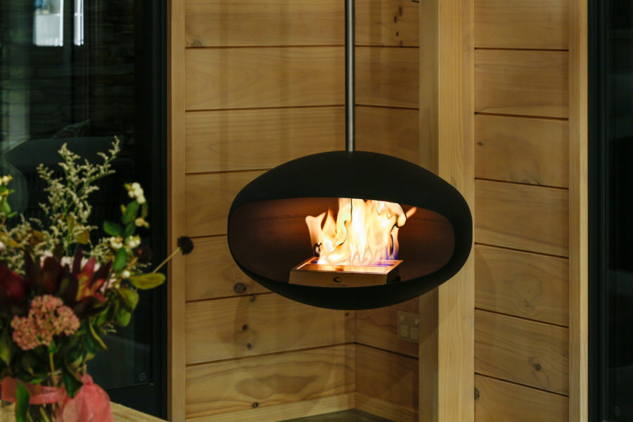 Lockwood Floating Fire Place