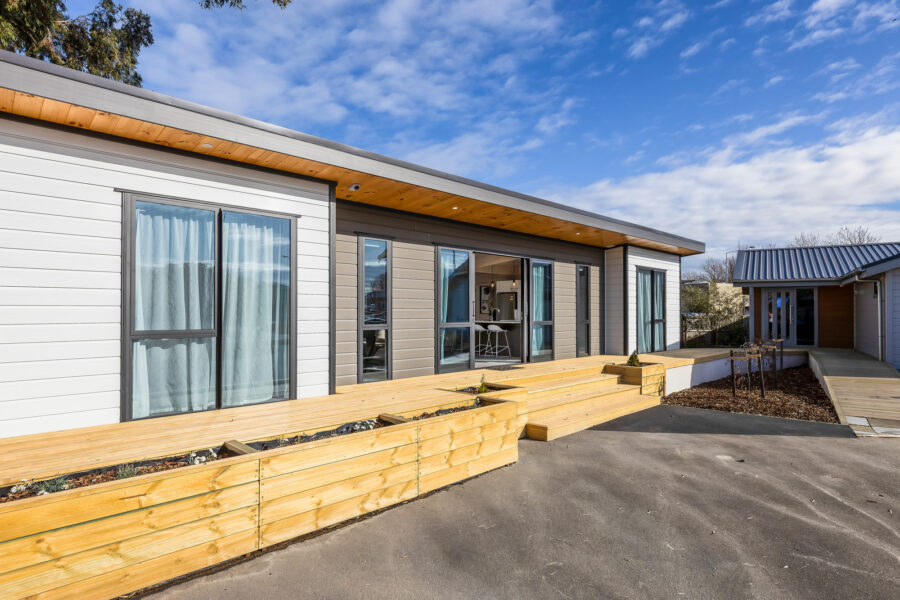 Vacationer Lockwood show home Christchurch