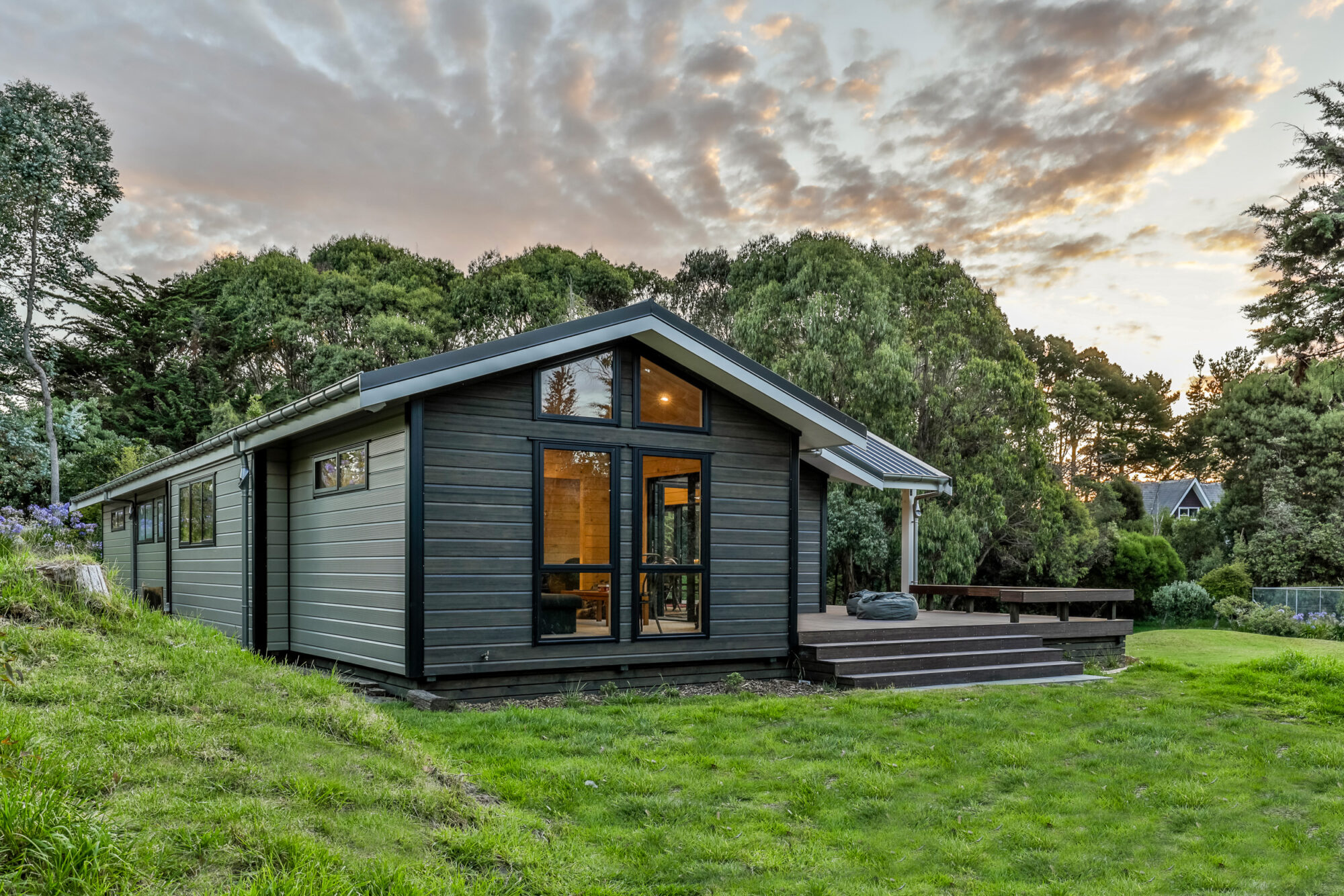 A Family Retreat, Peka Peka Lockwood Homes