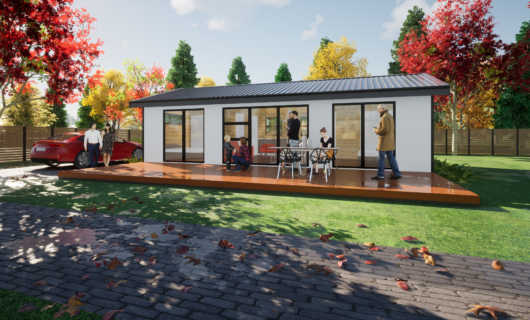 Eden Lockwood Sixty Series 60m² home