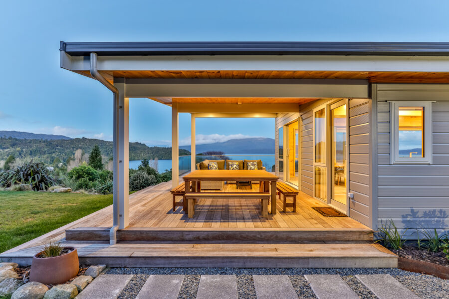Elevated Lake Retreat image 0